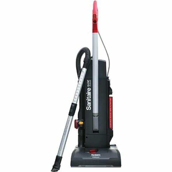 Bsc Preferred Sanitaire MULTI-SURFACE QuietClean Upright Vacuum with Tools on Board H-2268